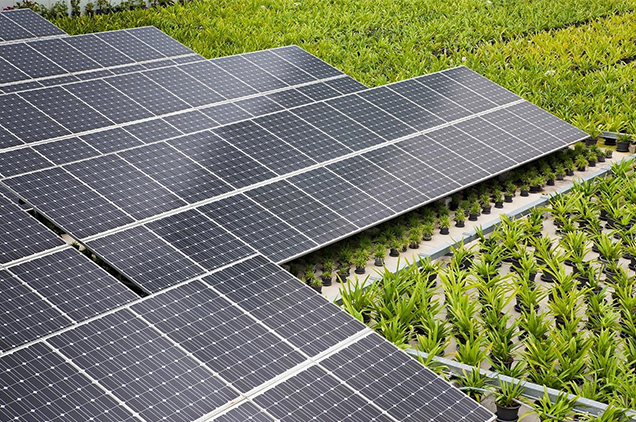 太陽能光伏及半導體行業      